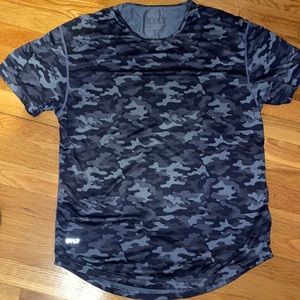 Performance Drop-Cut Shirt Camo Large